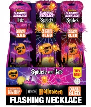 Halloween Flashing Necklace