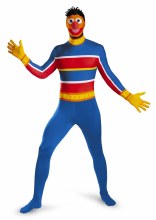 Ernie Body Suit Adult XXL