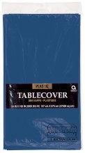Navy Flag Blue Plastic Rectangle Tablecover