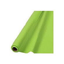 Solid Kiwi Green Tableroll ~ 40in x 100ft