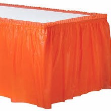 Orange Peel Table Skirt