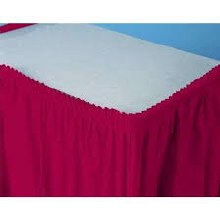 Berry Table Skirt