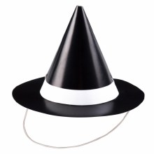 Witch Party Hats Mini 8ct