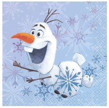 Olaf Frozen Bev Napkins 16ct