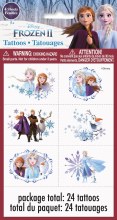 Frozen Temp Tattoos 4pk
