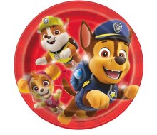 Paw Patrol 7" Plate 8ct