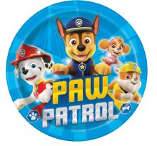 Paw Patrol 9" Plates 8ct
