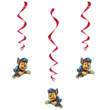 Paw Patrol Hanging Swirl Decor