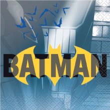 Batman Bev Napkin 16ct