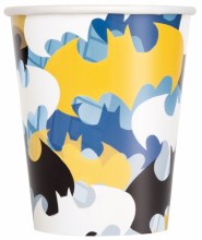 Batman 9oz Cups 8ct