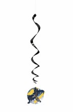 Batman Hanging Swirls 3ct