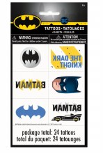 Batman Tattoos 24ct