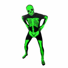 Morphsuit Glow Skeleton XL