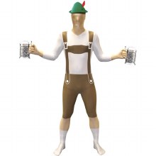 Morphsuit Lederhosen L