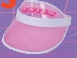 Visor Pink Fetch