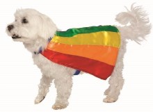 Pet Cape Rainbow STD