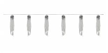 Skull Ghost Garland 5ft