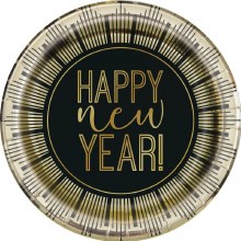 Roaring New Years 8.5in Plt
