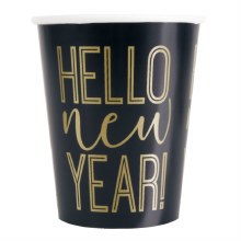 Roaring New Years 9oz Cups 8ct