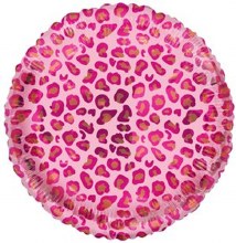 MYLR Round Leopard PK 18"