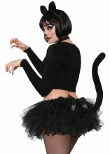 Black Tutu With Tail