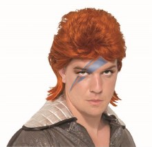 Rockstar Wig Orange