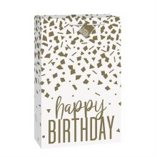 Gift Bag Jumbo Bday Confetti