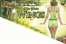 Wings Pixie Green Small