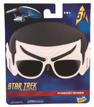 Sunstaches Star Trek