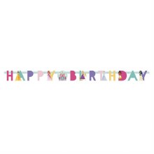 Disney Princess B-Day Banner