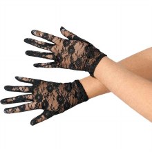 Gloves Lace Black