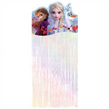 Frozen Fringe Door Curtain