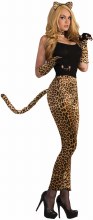 Leopard Leggings w/ Tail