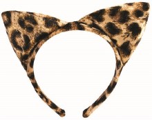 Ears Leopard Headbands