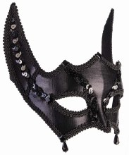 Mask Half Bat Shiny