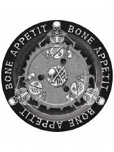 Bone Appetit 9in Plates 8ct