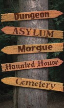 Haunted Sign 5pc Set