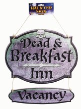 Sign Dead&Breakfast Inn