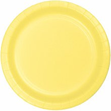 Mimosa 7" Paper Plates