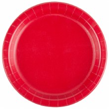 Classic Red 7" Paper Plates