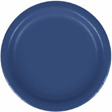Navy Blue 7" Paper Plates