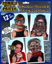 Photo Booth Props Zombie Party