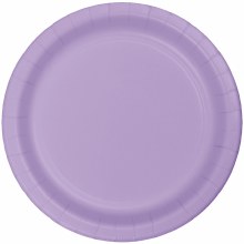 Luscious Lav 7" Paper Plates