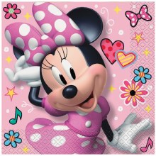 Minnie Mouse Lun Napkins 16ct
