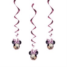Minnie Mouse Hanging Swirls