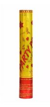 Party Popper Cannon Gold 12"