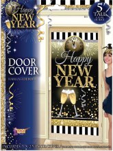 New Years Door Cover