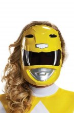 Mask Yellow Ranger Adult