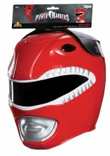 Red Ranger Helmet Full Adult