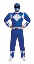 Blue Ranger Muscle L/XL